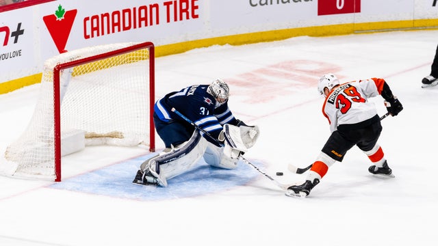Philadelphia Flyers v Winnipeg Jets