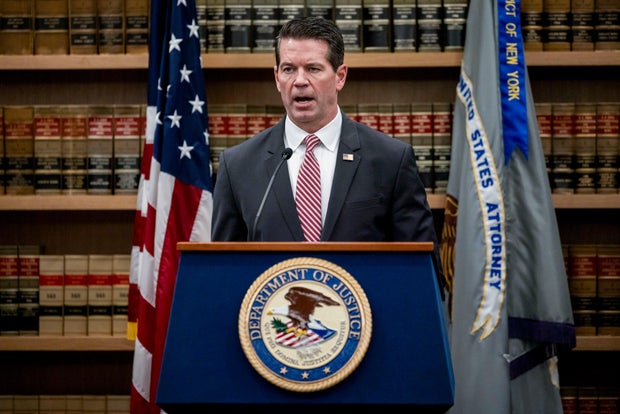 James Dennehy, assistant director in charge of the FBI New York office 