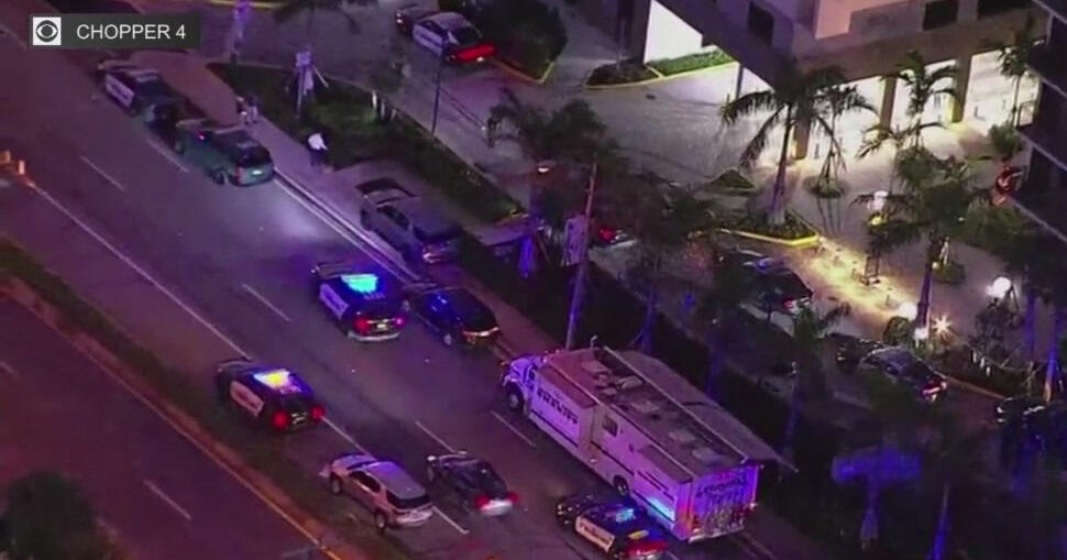 Man and woman found dead in