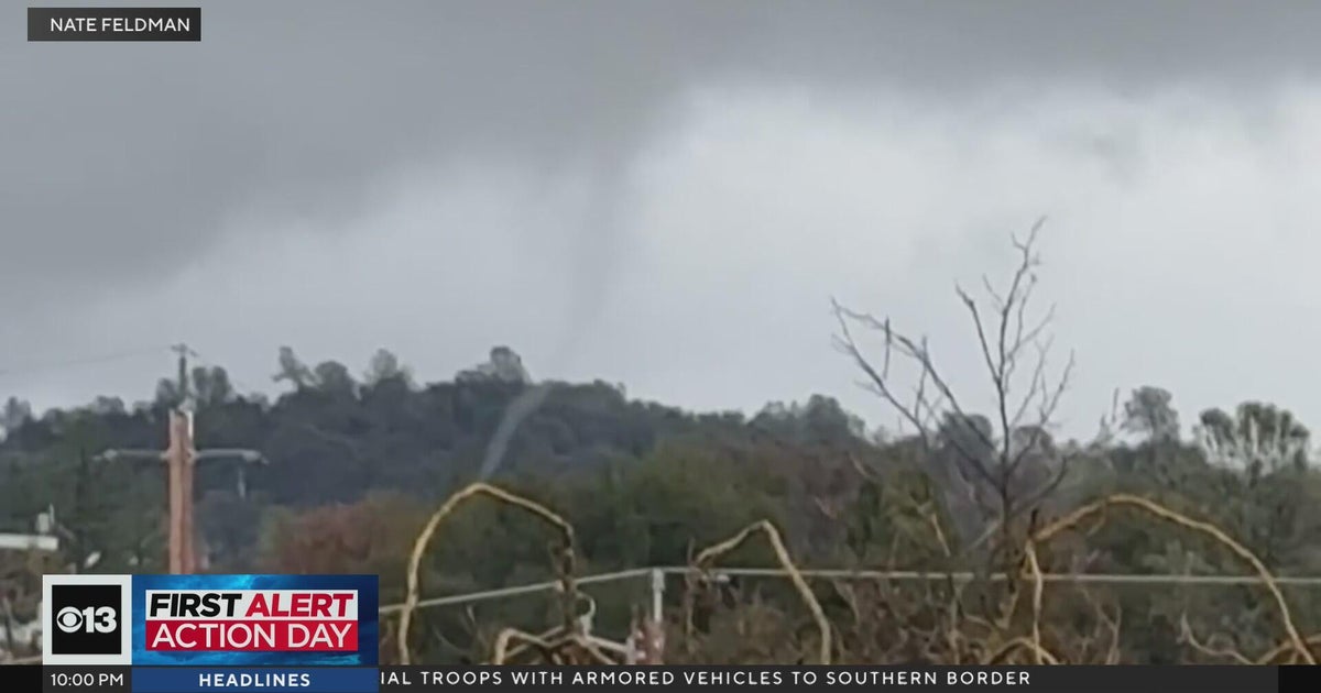 Funnel cloud caught on camera over Shingle Springs