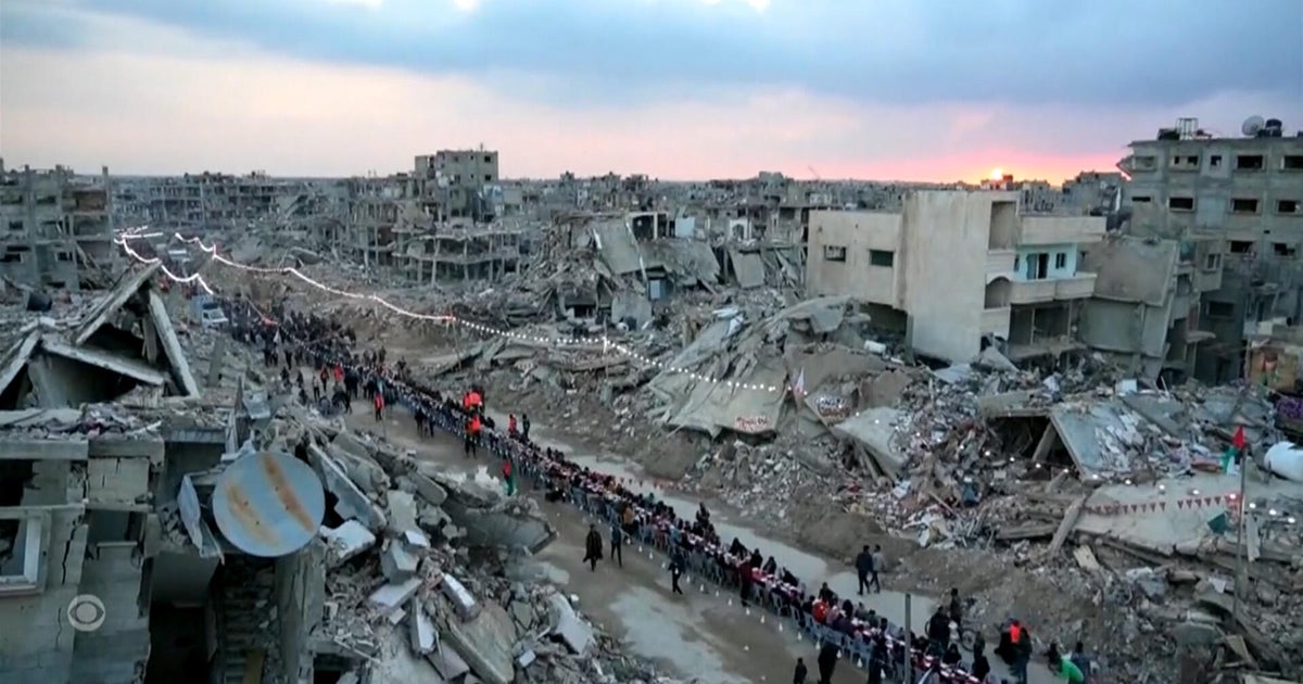 Israel says its blocking aid from entering Gaza