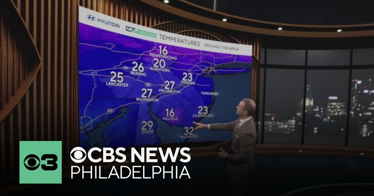 Sunny and breezy Monday in Philadelphia, storms to hit the region later ...