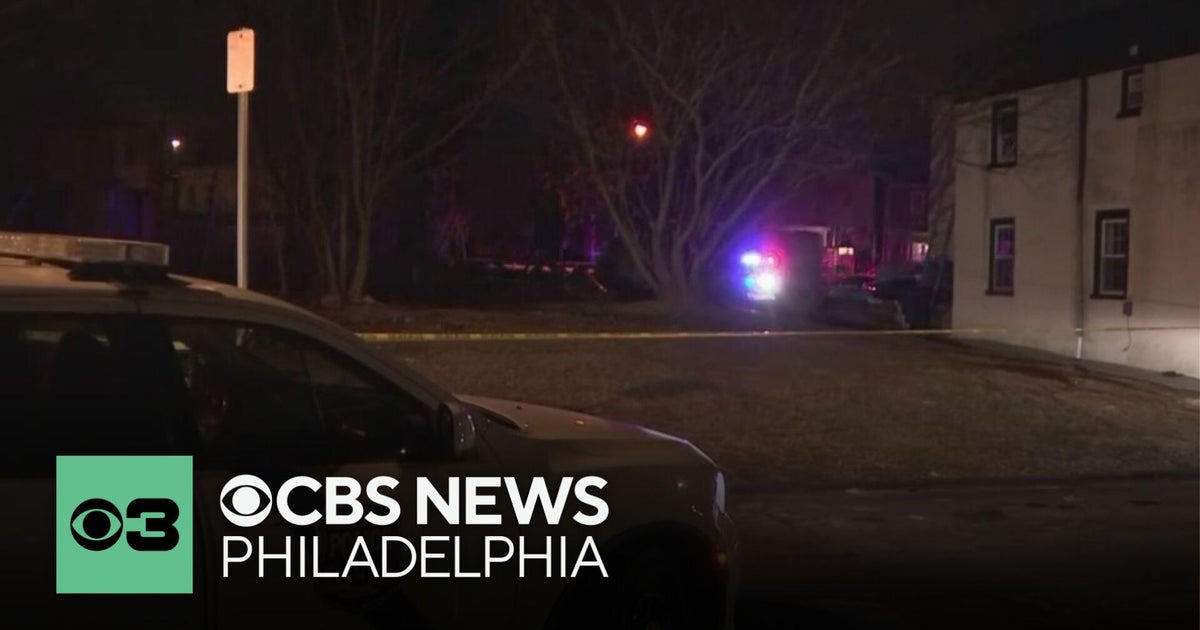 Man fatally shot in his backyard in West Philadelphia, police say - CBS ...