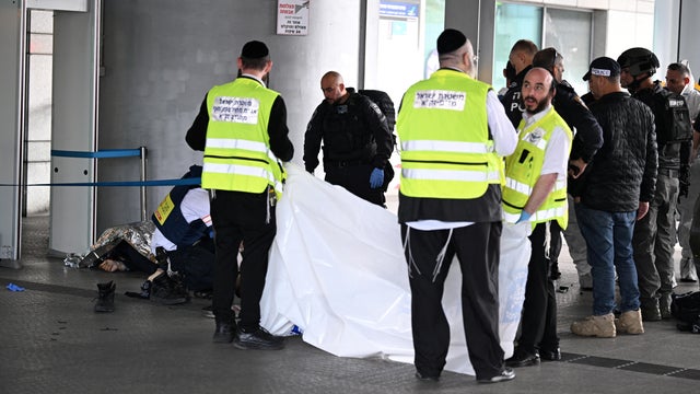 Suspected stabbing attack in Haifa