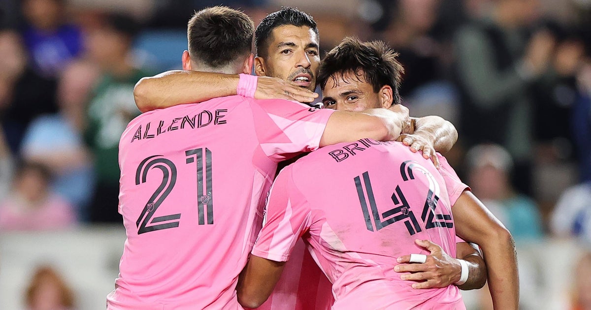 Telasco Segovia, Luis Suarez lead Inter Miami to 4-1 win over Houston Dynamo Telasco Segovia, Luis Suarez lead Inter Miami to 4-1 win over Houston Dynamo