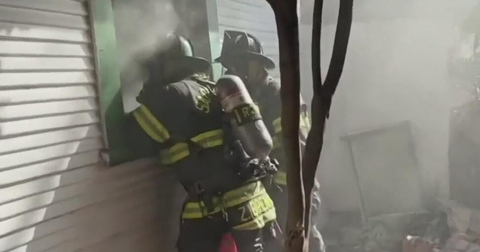 Downtown Sacramento homes being used for firefighter traning