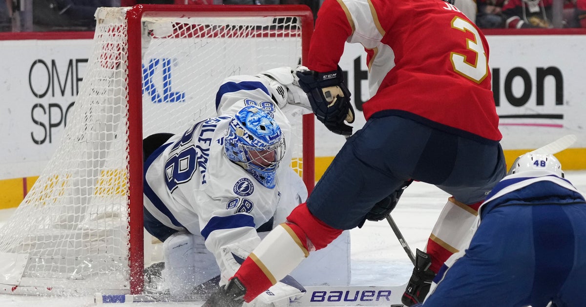 Barkov scores twice as Panthers beat Lightning 2-1 Barkov scores twice as Panthers beat Lightning 2-1