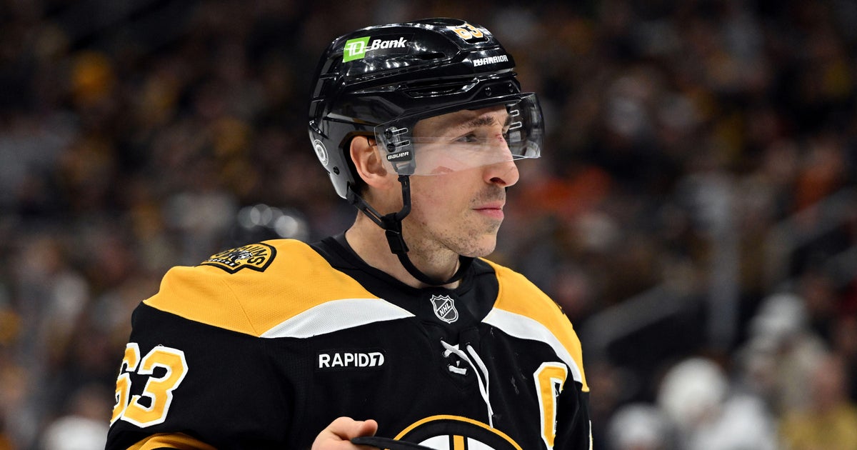 Bruins' Brad Marchand Out Week-to-Week with Injury