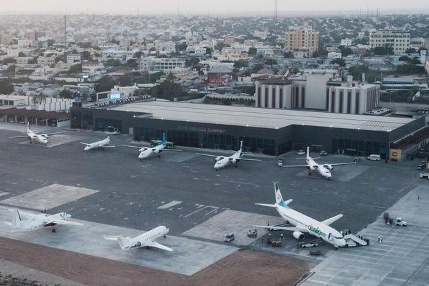 Somalia - Communication Airport