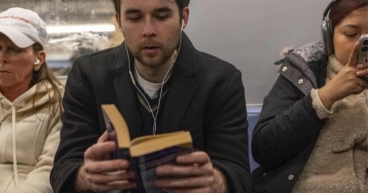 Reporter's Notebook: The importance of reading in a tech-obsessed world