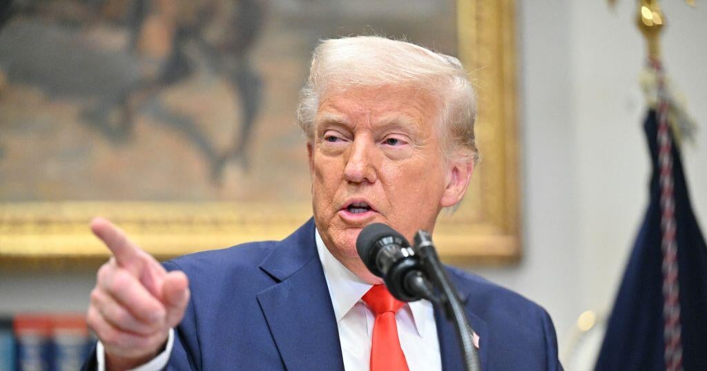 Americans most want to hear Trump talk about lowering prices — CBS Ne...