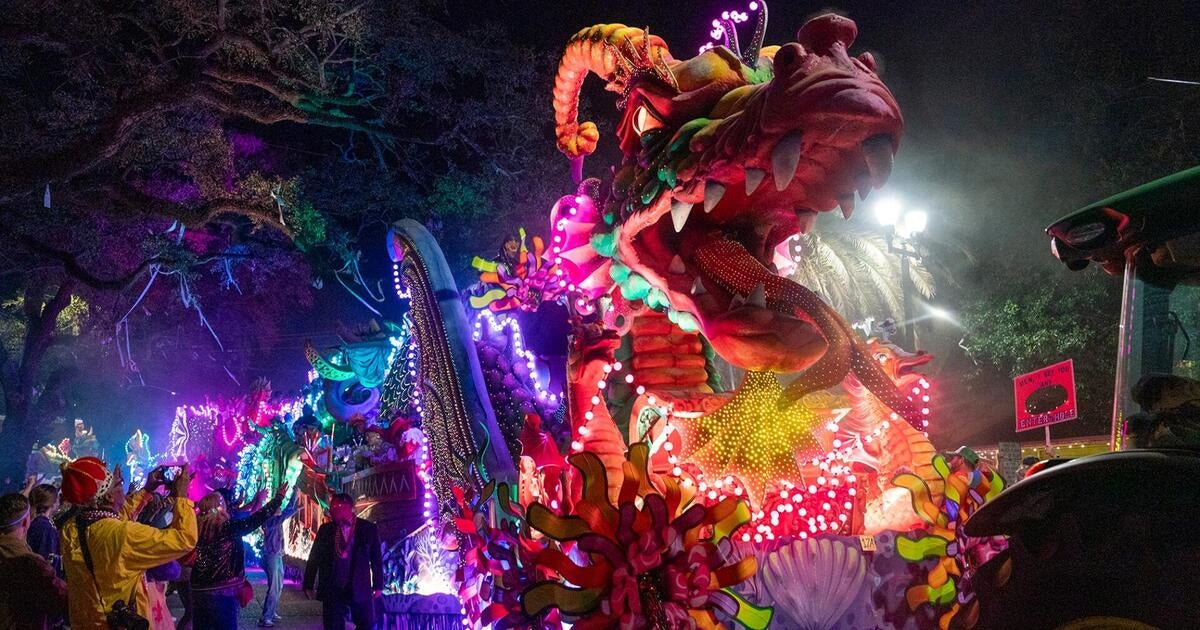 Fat Tuesday celebrations underway in New Orleans amid severe weather threat