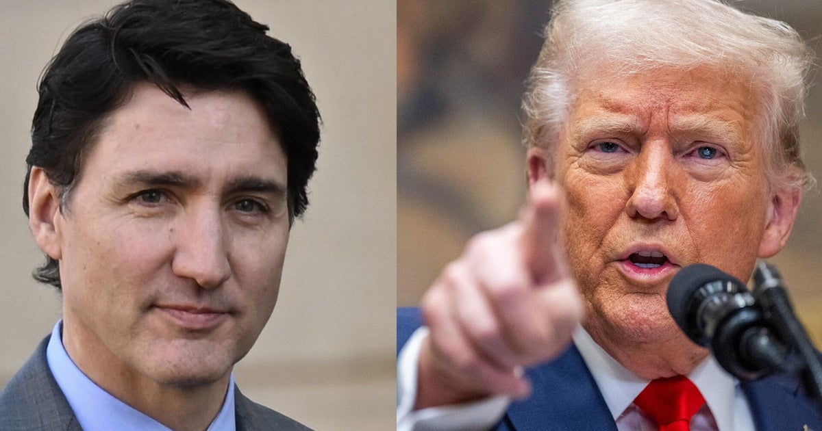 Canada's Trudeau calls Trump tariffs "a very dumb thing to do"