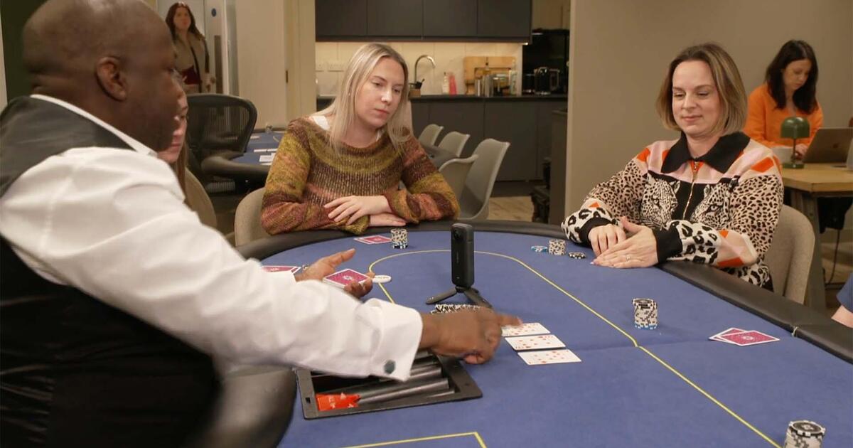 Poker in the workplace?