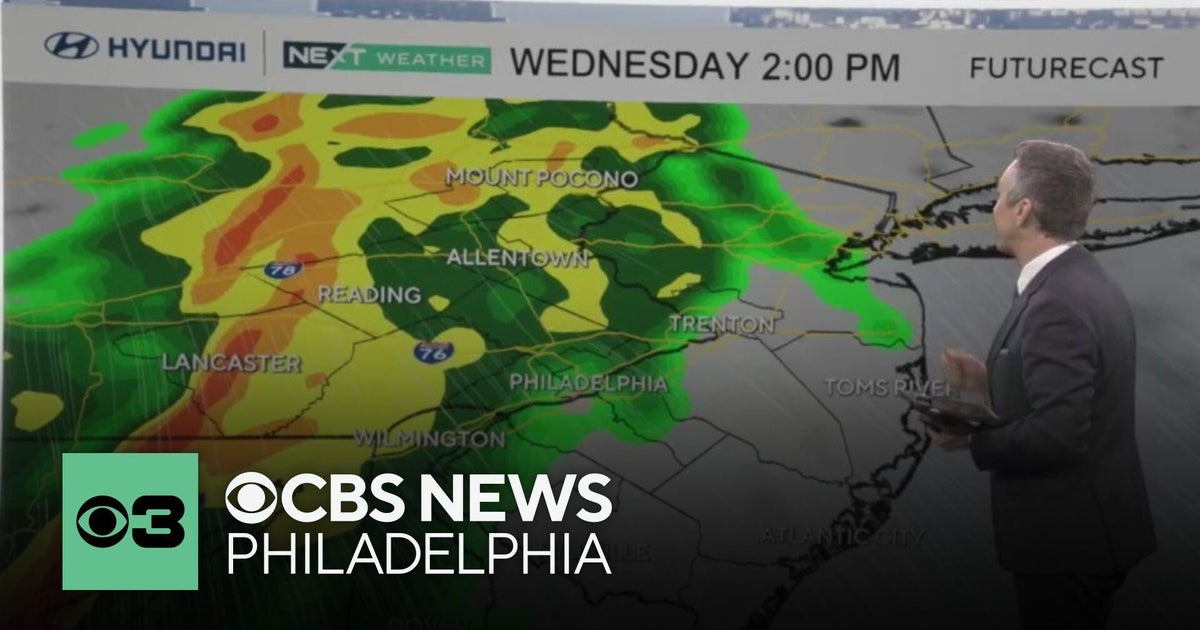 Beautiful Tuesday night in Philadelphia region, tracking storms for ...