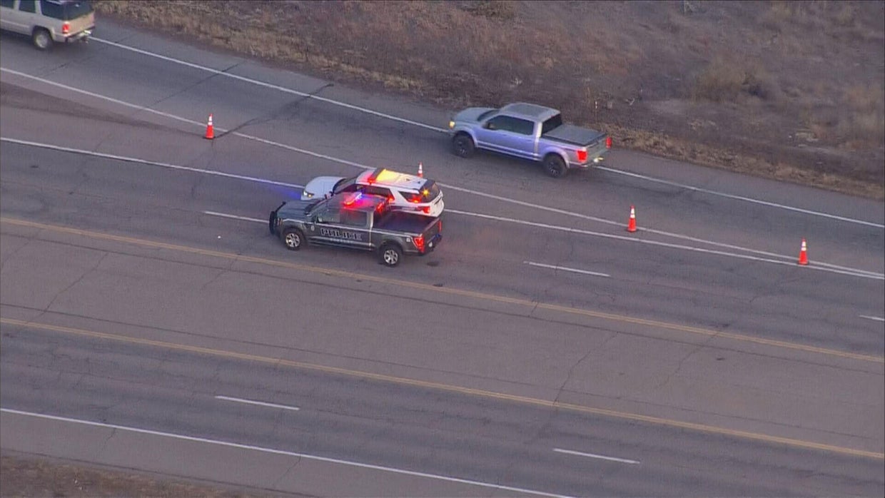 Highway 34 closed in Northern Colorado after traffic stop reveals pipe ...