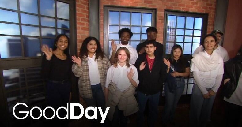 Welcoming Miracle University to the Set! - Good Day Sacramento