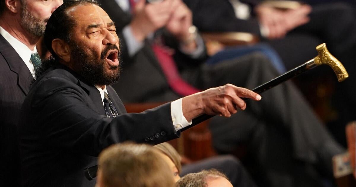 Rep. Al Green on reactions to his outburst, remembering Rep. Sylvester Turner