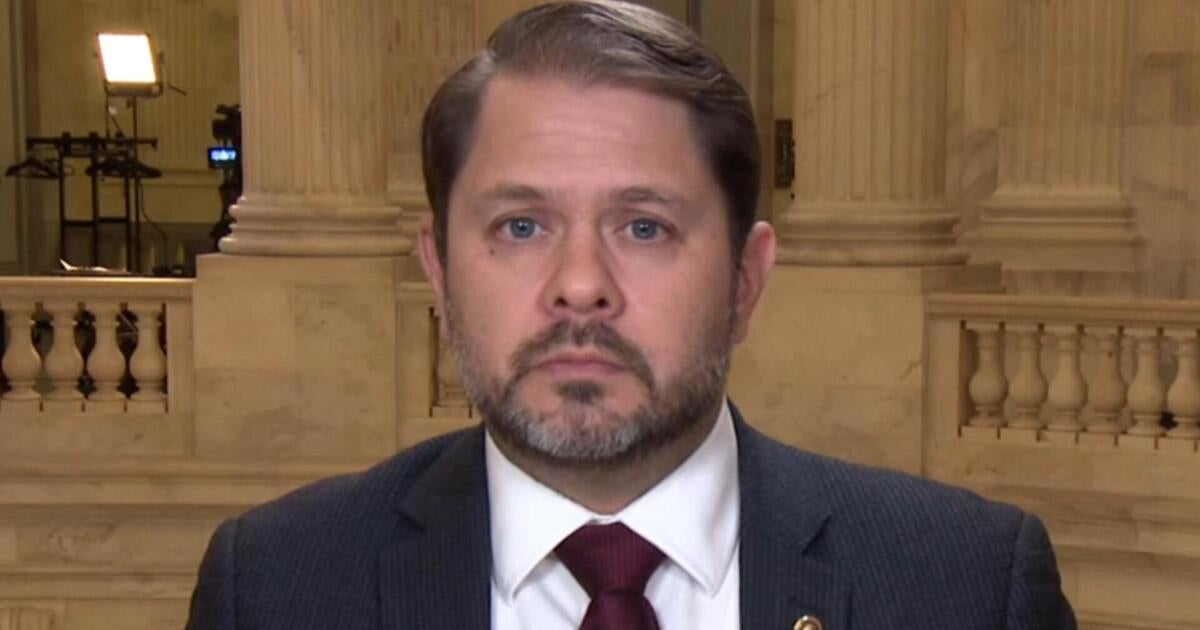 Sen. Ruben Gallego calls DOGE firings "dumb," "stupid," "arbitrary"