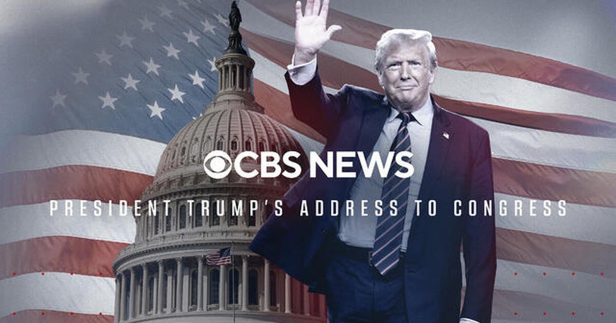 Trump's 2025 address to Congress and Democratic response | CBS News