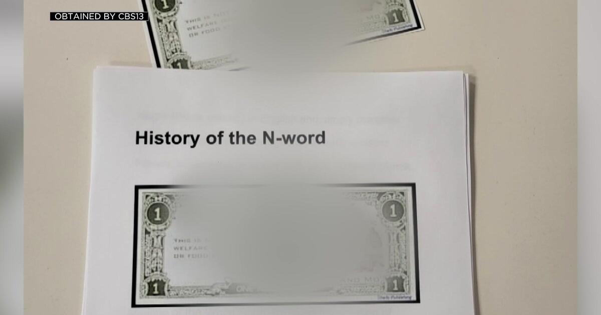 "N-word bucks" used in Elk Grove middle school teacher's lesson