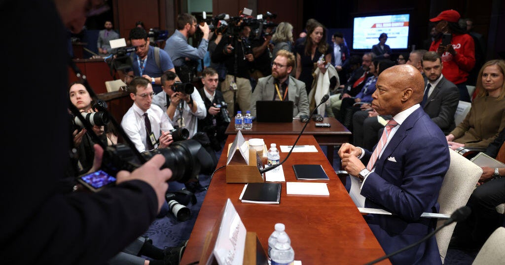 Democratic mayors of “sanctuary cities” testify before House committee  www.cbsnews.com