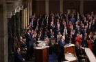 Donald Trump Delivers Joint Address To Congress 