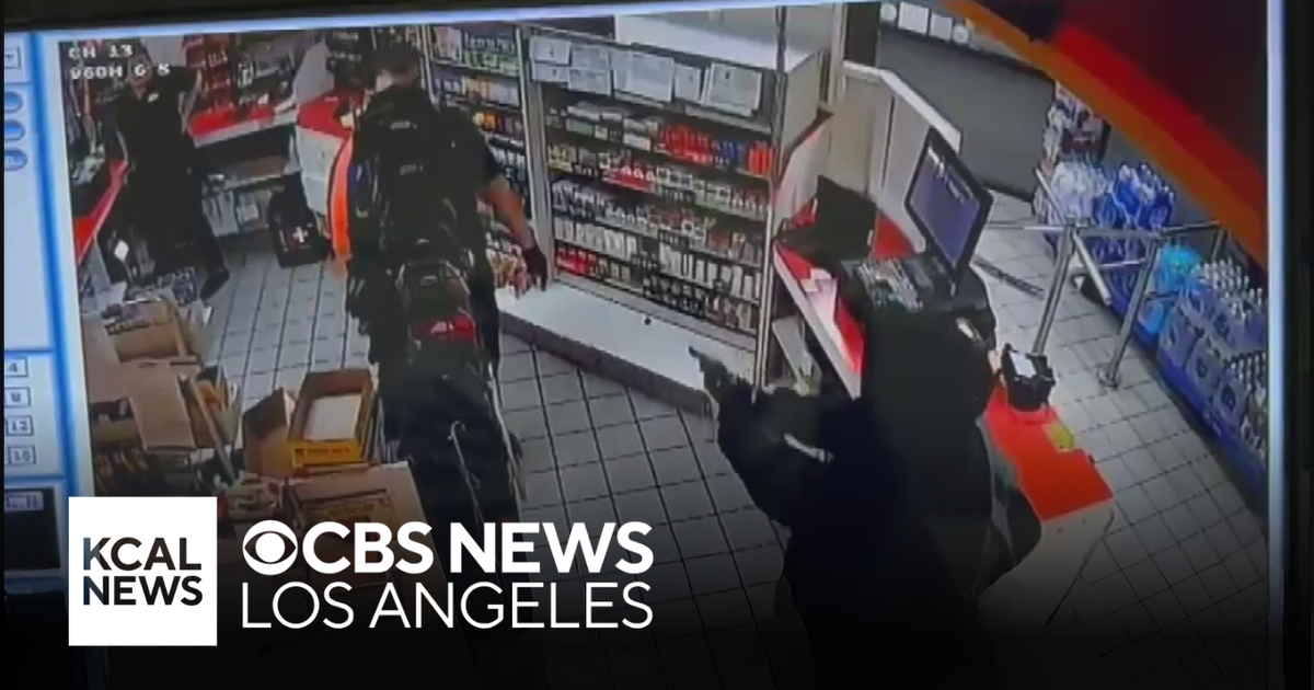 Gas station clerk shot in the chest during armed robbery in La Puente ...