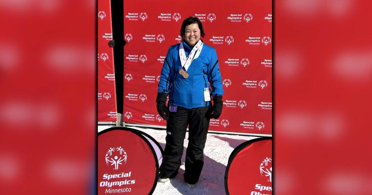 Skier chases Special Olympics gold