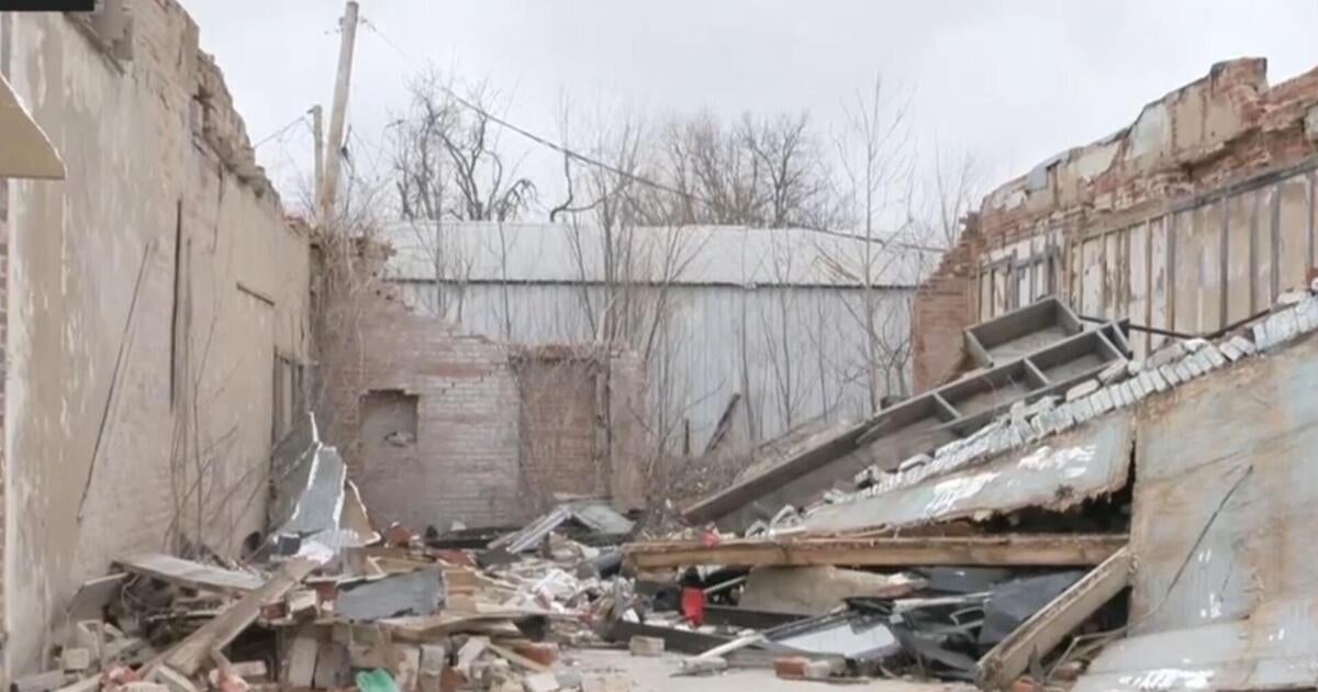 Powerful tornado causes damage in Oklahoma