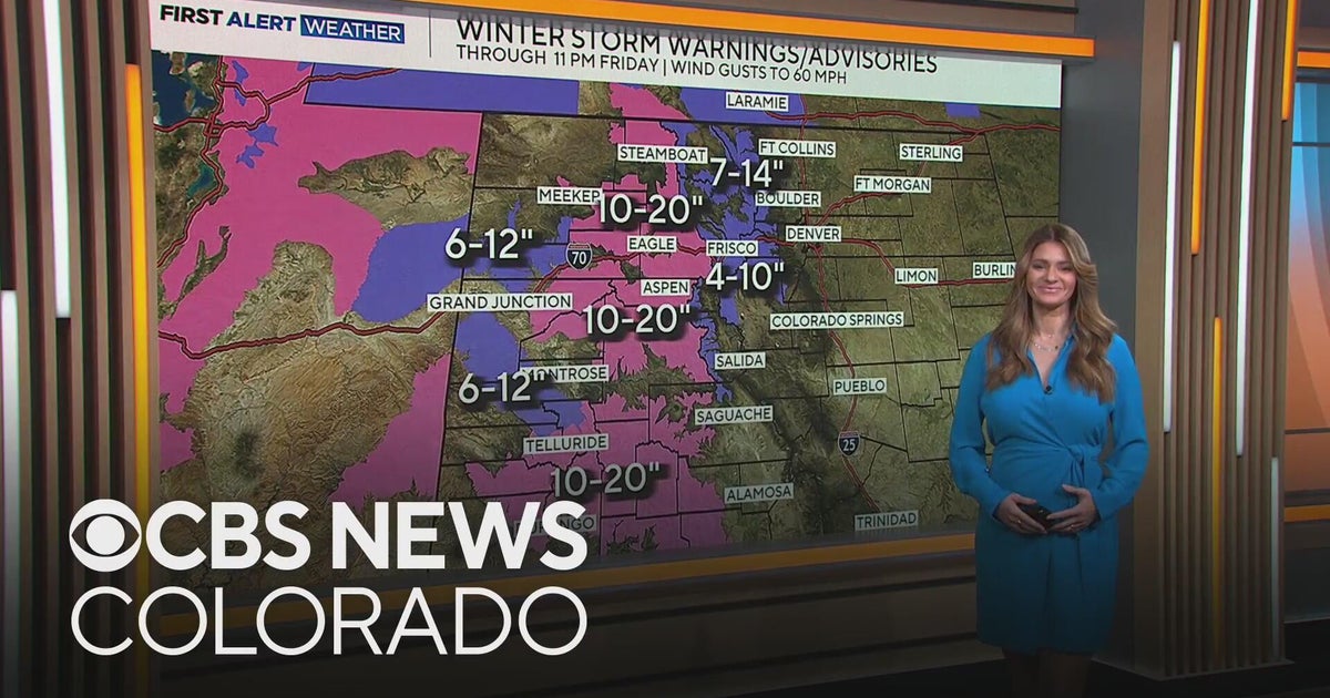 Heavy mountain snow moves in while rain & snow chances increase for the ...