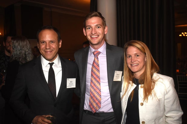 People pose for a photo at the 2025 Take the Lead Greater Philadelphia annual gala 