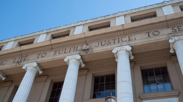 City Hall Building in Stockton, California 