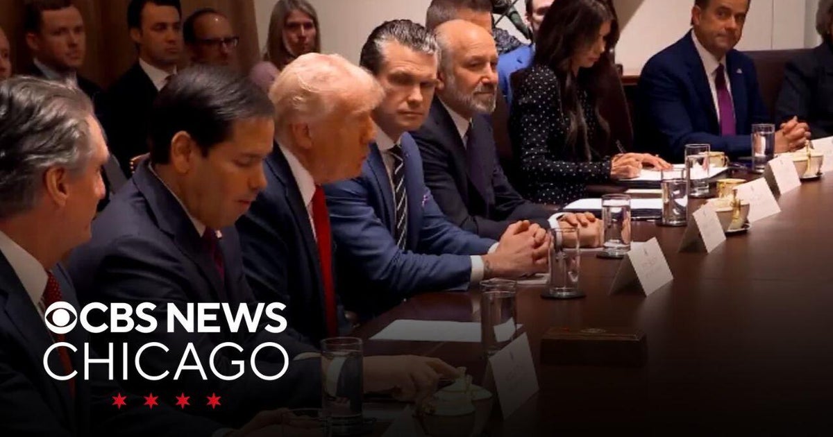 Trump pauses most Canada and Mexico tariffs until April - CBS Chicago