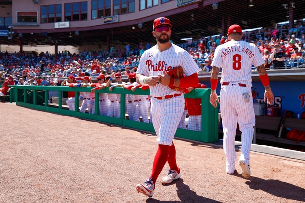 Baltimore Orioles v Philadelphia Phillies 
