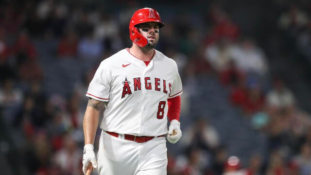 Texas Rangers v Los Angeles Angels 