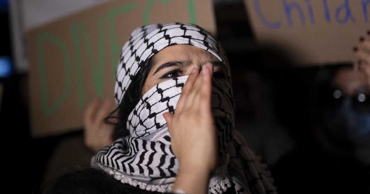 College protests flare up over the Israel-Hamas war