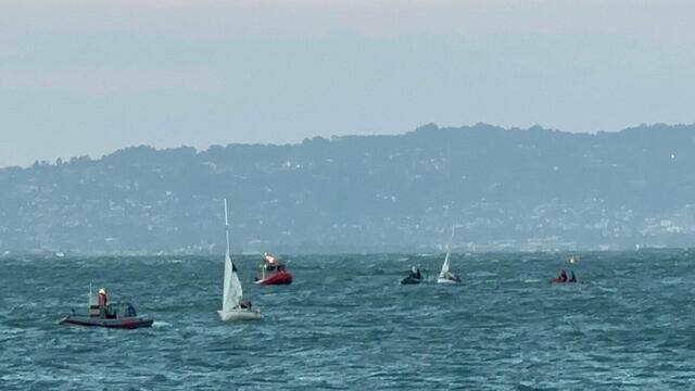 SF Bay rescue off Marina Green 