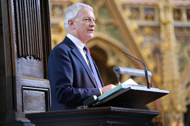 ANZAC Day Service of Commemoration And Thanksgiving At Westminster Abbey 