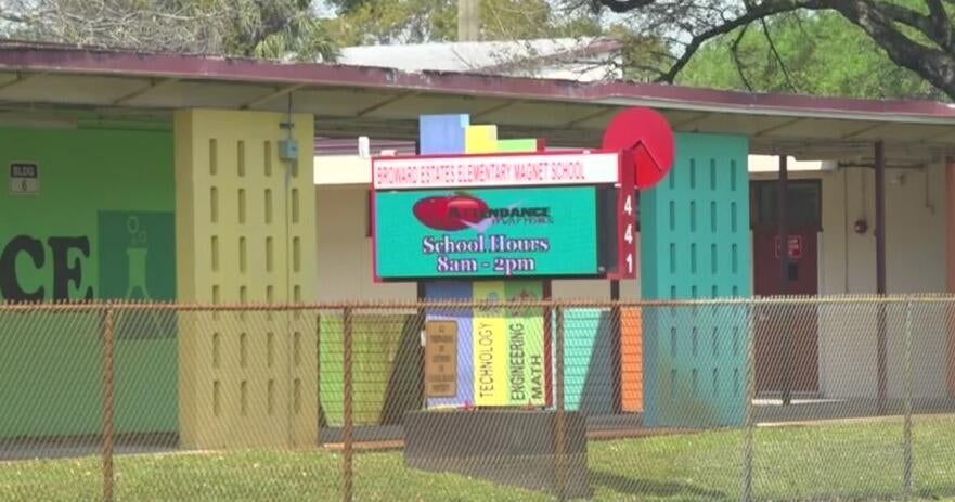 Lauderhill community feels left behind as Broward Estates Elementary prepares to close Lauderhill community feels left behind as Broward Estates Elementary prepares to close