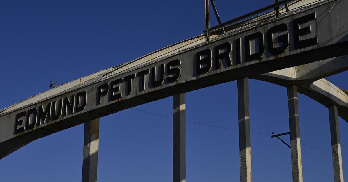 Remembering "Bloody Sunday" in Selma, Alabama