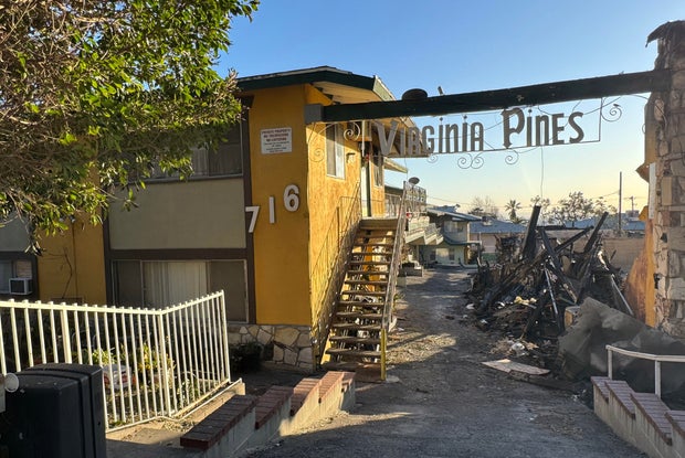 Scenes from the aftermath of the Eaton Fire. 