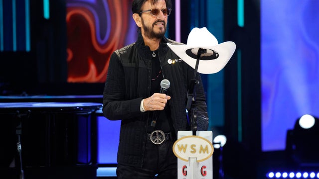Ringo Starr Makes His Grand Ole Opry Debut During Grand Ole Opry: Opry 100 - February 21, 2025