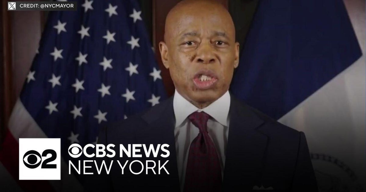 Adams replaces 3 of 4 deputy mayors who resigned - CBS New York
