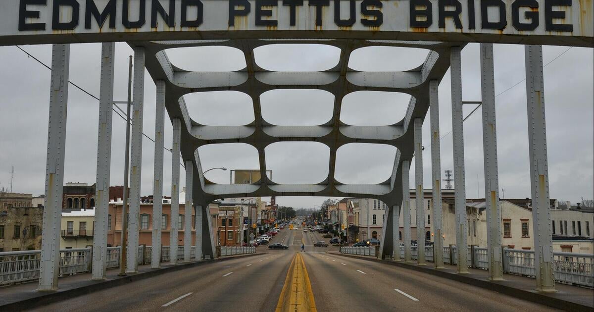 Marking 60 years since "Bloody Sunday" in Selma, Alabama