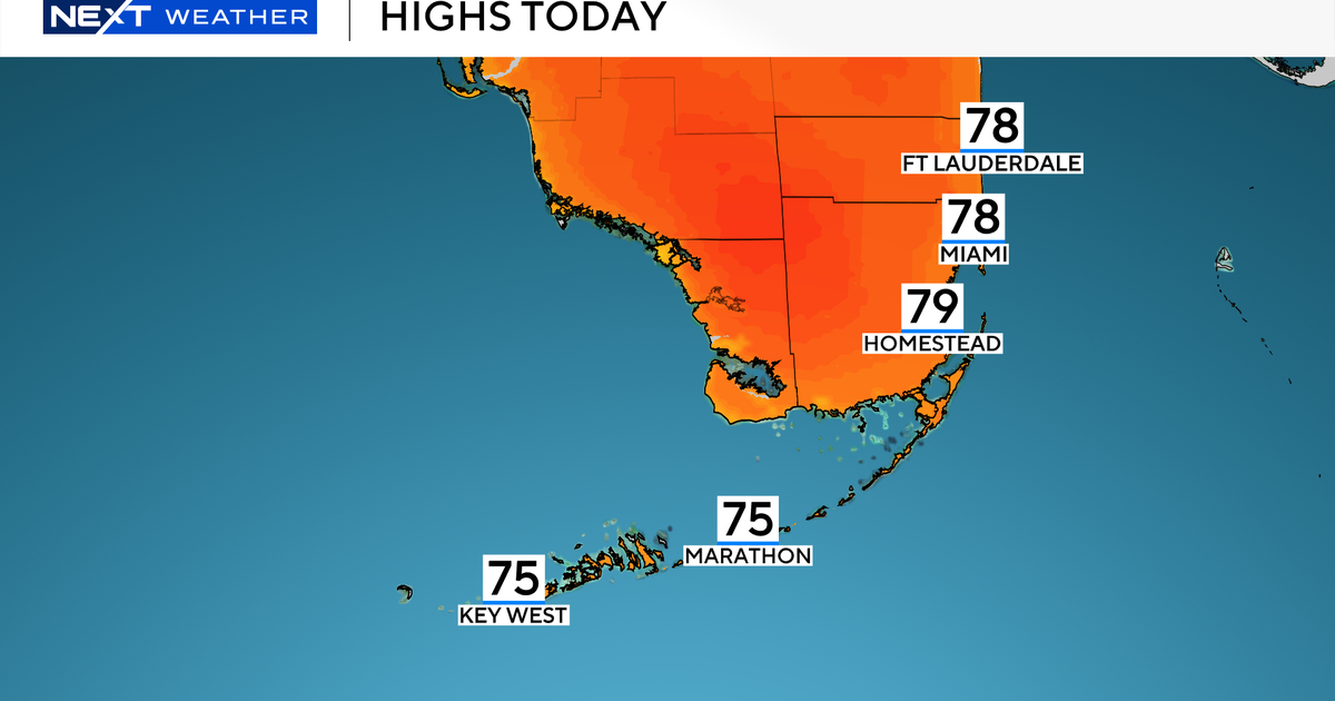 Chilly start to weekend but South Florida’s conditions will quickly warm-up ahead of Daylight Saving Time Chilly start to weekend but South Florida’s conditions will quickly warm-up ahead of Daylight Saving Time