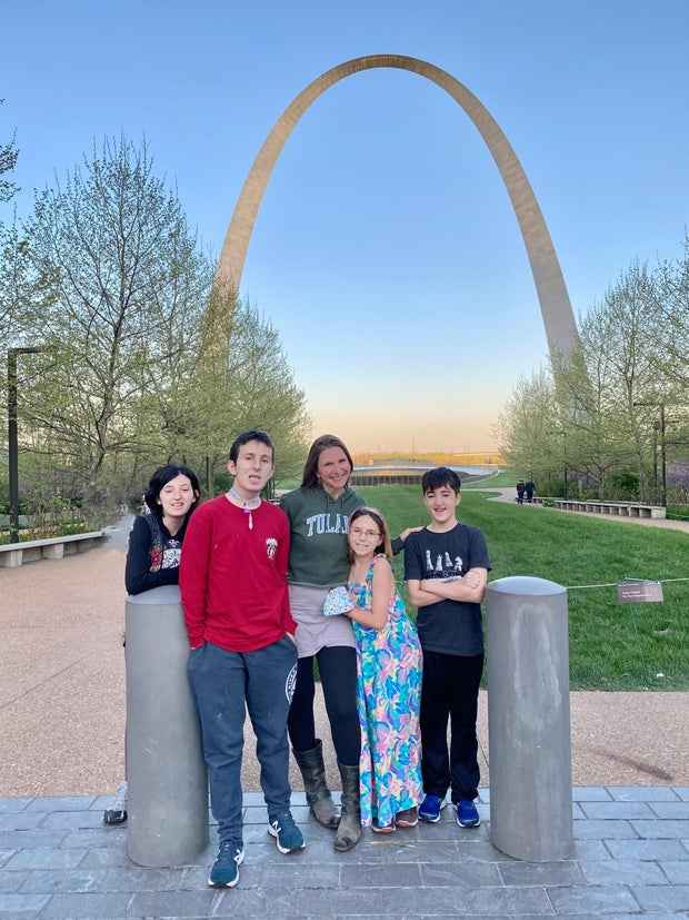 st louis arch naylor family g's last stand