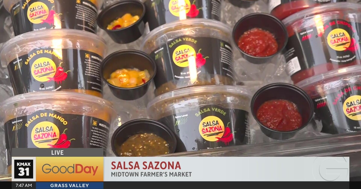 Salsa Sazona, 7am - Good Day Sacramento