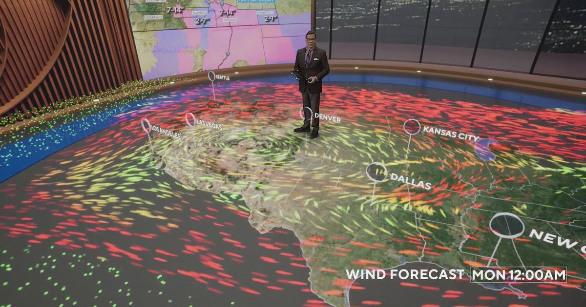Multi-day warming trend set to begin this weekend - CBS Colorado