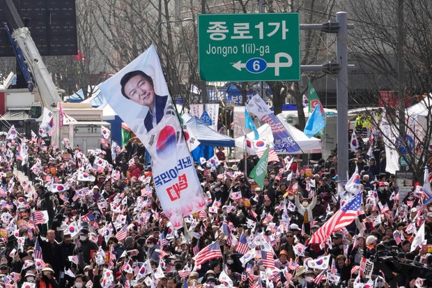 South Korea's martial law